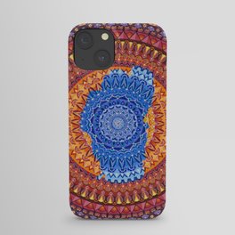 Lake Tahoe Mandala - OG Colors iPhone Case