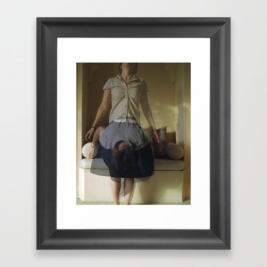 The Bow Framed Art Print