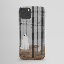 The Woods are full of Ghosts iPhone Case