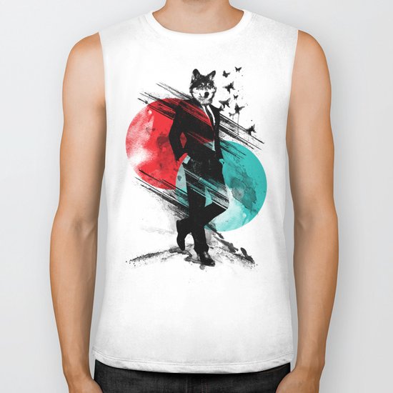 Wolfman Biker Tank