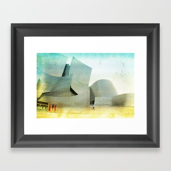 Walt Disney Concert Hall _ Los Angeles Framed Art Print