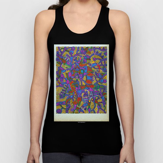 - summer mind - Unisex Tank Top