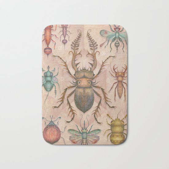 Entomology Tab. I Bath Mat