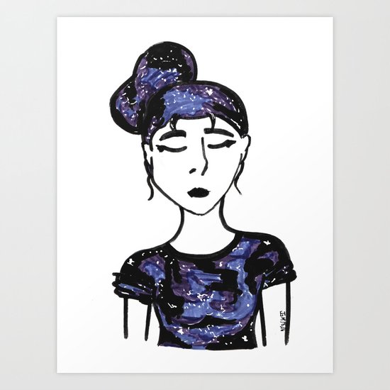 Constella Art Print
