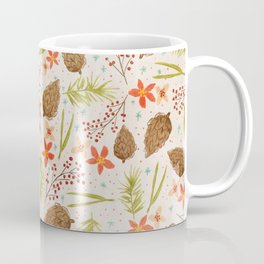 Quiet Walk In The Forest - A Soft And Lovely Pattern Coffee Mug