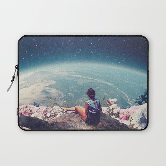 My World Blossomed when I Loved You Laptop Sleeve
