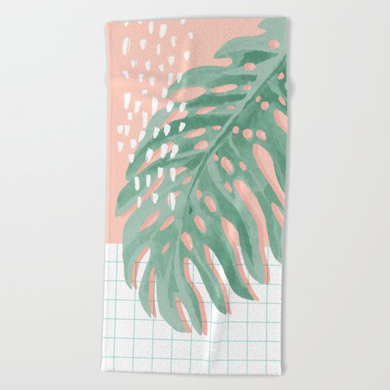 Monstah Beach Towel