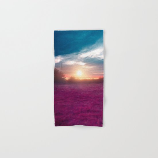 Sunset I C. Hand & Bath Towel
