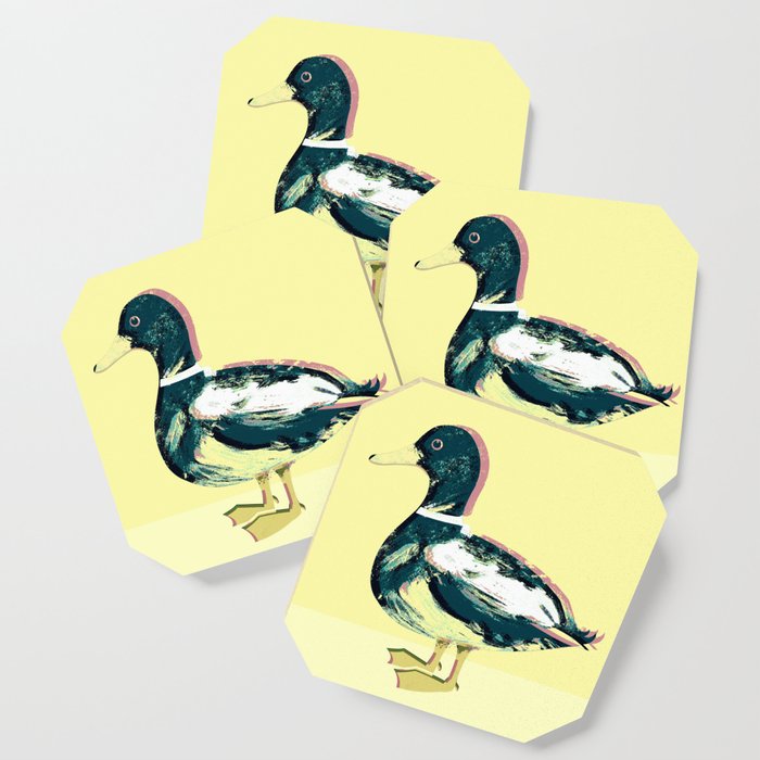 Mallard duck Coaster
