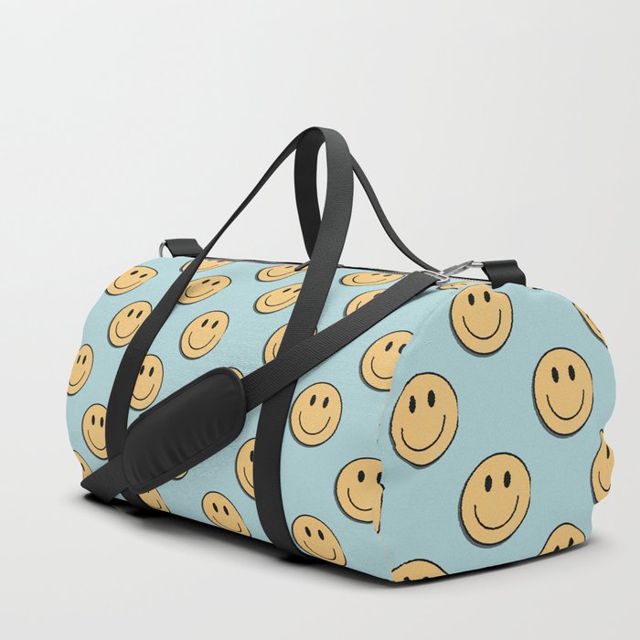 smiley face 90s Duffle Bag
