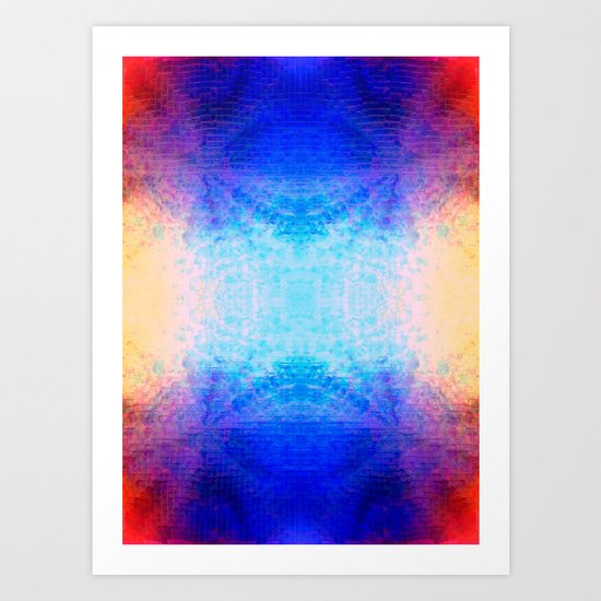 Mirror Art Print