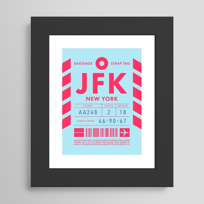 Framed Art Print