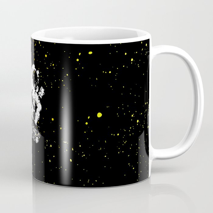Space Jamz Cosmic Boombox Astronaut Coffee Mug
