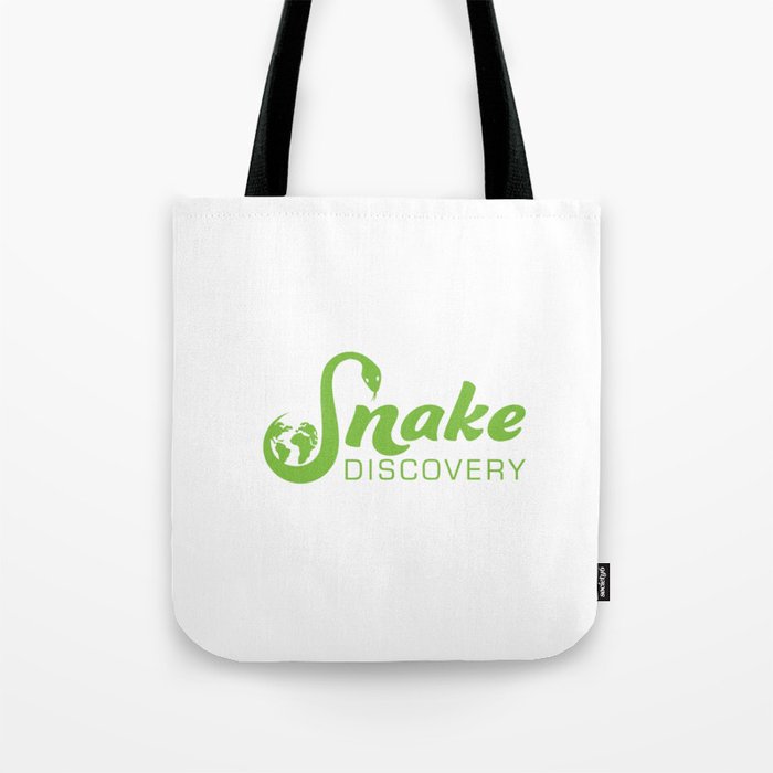 snake discovery Tote Bag