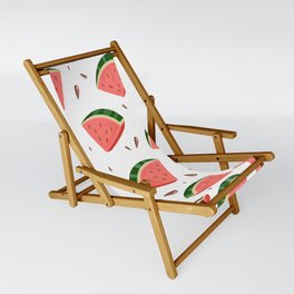Water Melons Sling Chair