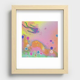 ethereal Recessed Framed Print