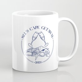 Mel's Cape Getaway - Bride Coffee Mug