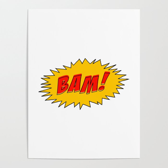 BAM Poster