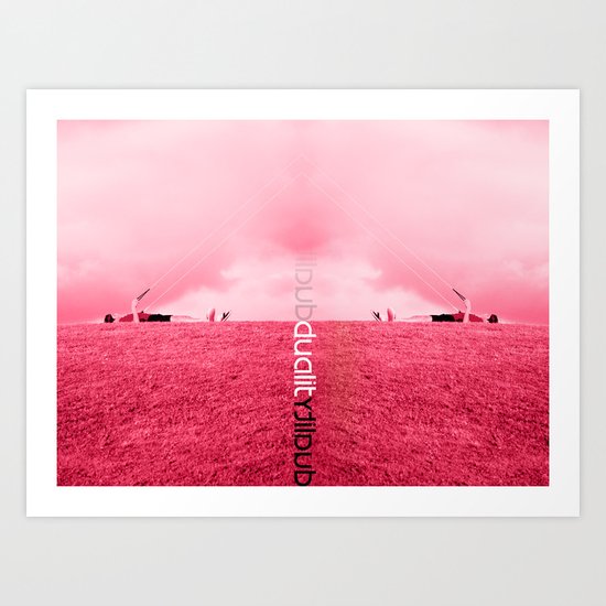 duality Art Print