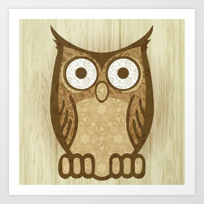 Owl Always Love You Art Print
