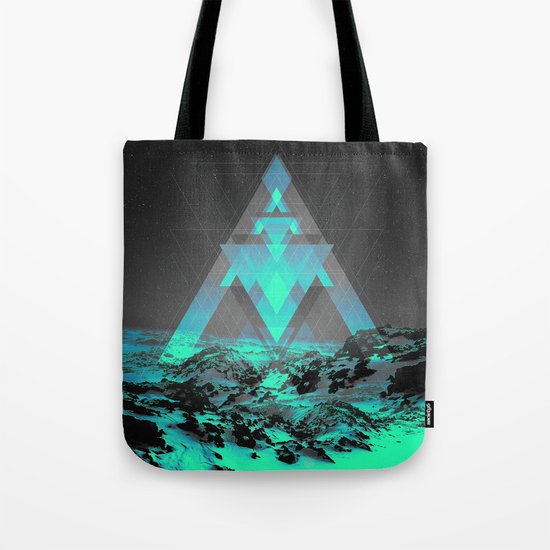 Neither Real Nor Imaginary II Tote Bag
