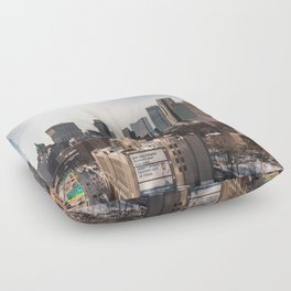 NYC Views | Travel Photography in New York City Floor Pillow