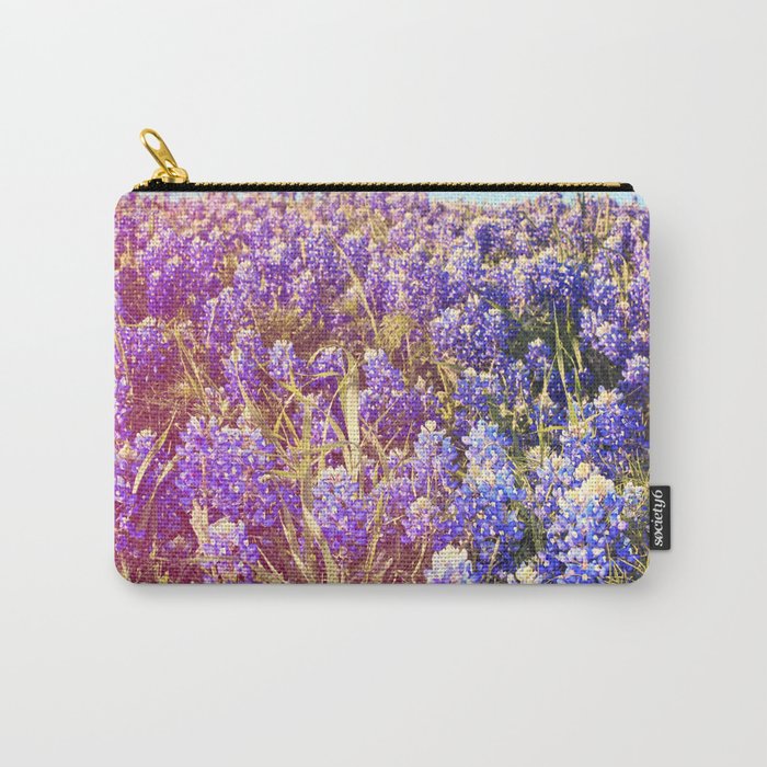Bluebonnets! Carry-All Pouch
