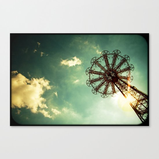 Catch The Wind Canvas Print