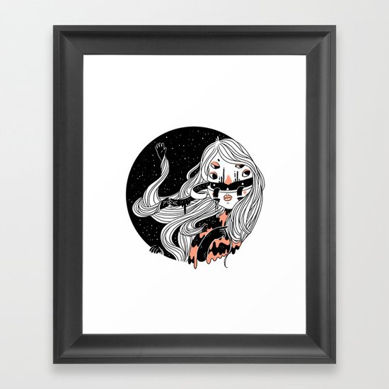 Within Framed Art Print