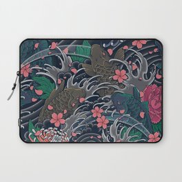 Blossom Blizzard Laptop Sleeve