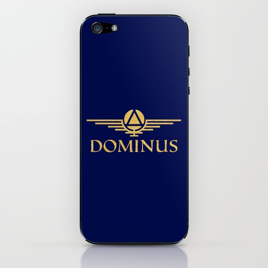 Call Me Dominus Iphone Skin By Nweasley21 Society6