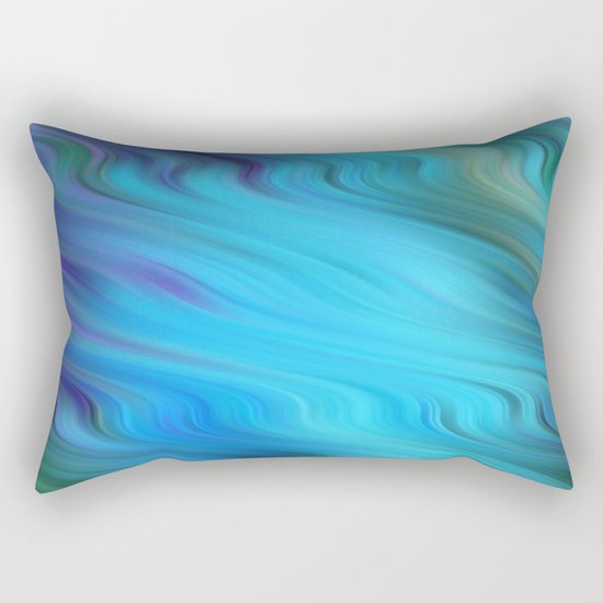 Down Stream Rectangular Pillow