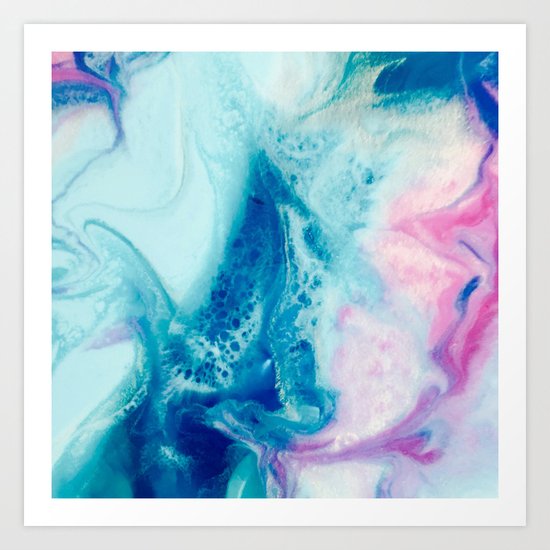 Summer jam Art Print
