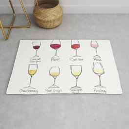 Colors of Wine Rug