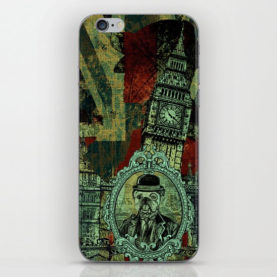 Elementary my dear Watson iPhone & iPod Skin