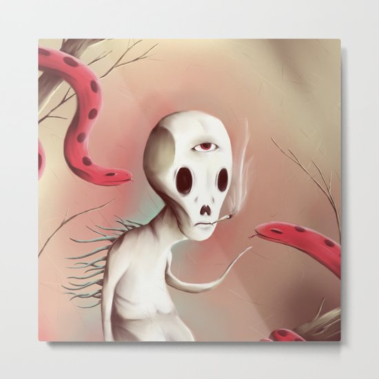 Temptation Metal Print