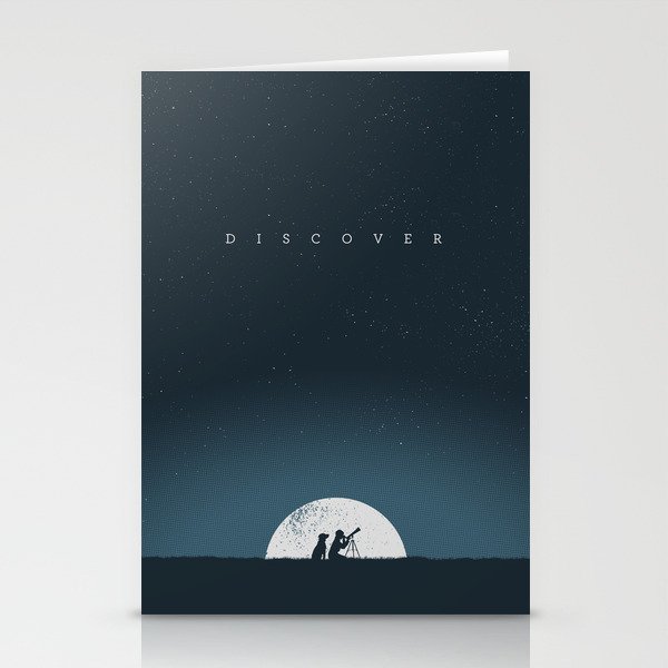 Discover Stationery Cards