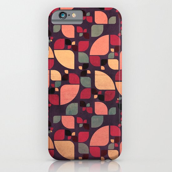 Vintage Butterflies Pattern iPhone & iPod Case
