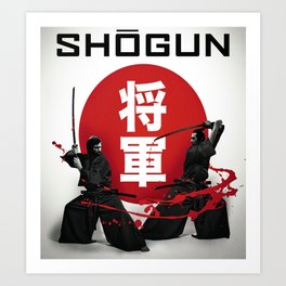 Shogun Art Prints For Any Decor Style Society6
