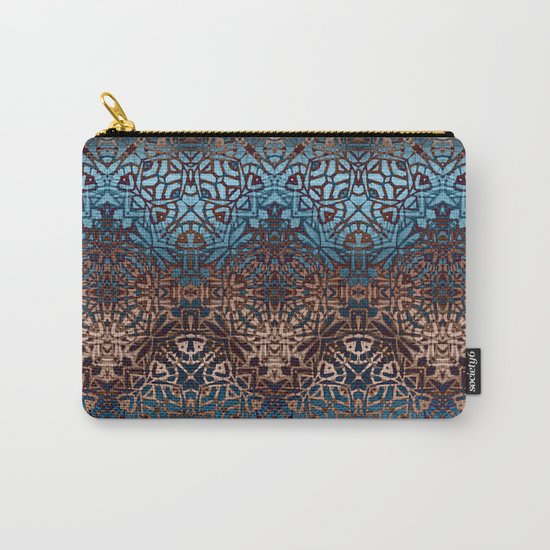 Ethnic Tribal Pattern G329 Carry-All Pouch