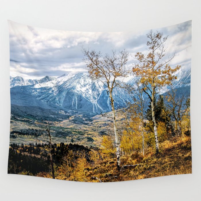 Colorado Autumn Wall Tapestry by AwakeningLight  Society6