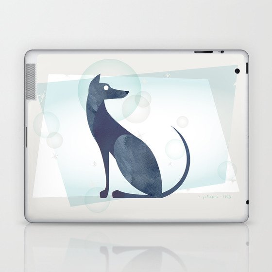 Mid-Century Canine Laptop & iPad Skin