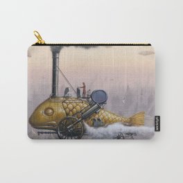 Steamed Fish Carry-All Pouch