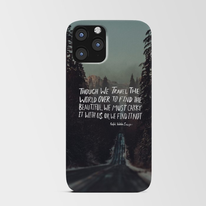 Road Trip Emerson iPhone Card Case