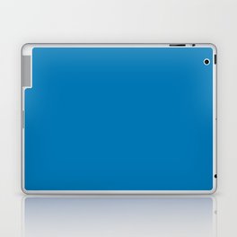 Blue Aster Laptop Skin