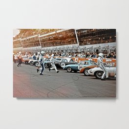 Le Mans Race Metal Print | Photo, Vintage, Lemans, Dirkbehlau, Pixeleye, Racing 