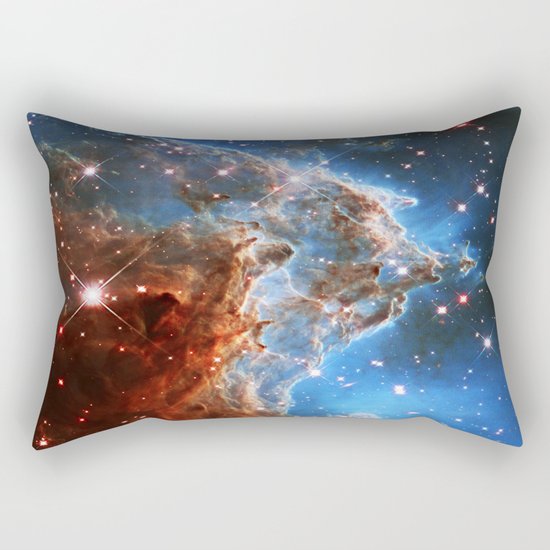 Monkey Head Nebula Rectangular Pillow