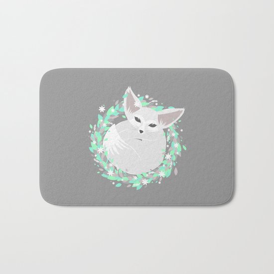 Baby Fennec / Spring Bath Mat