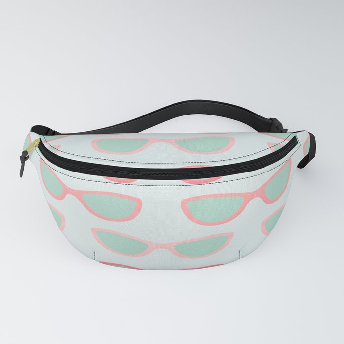 Pink glasses Fanny Pack