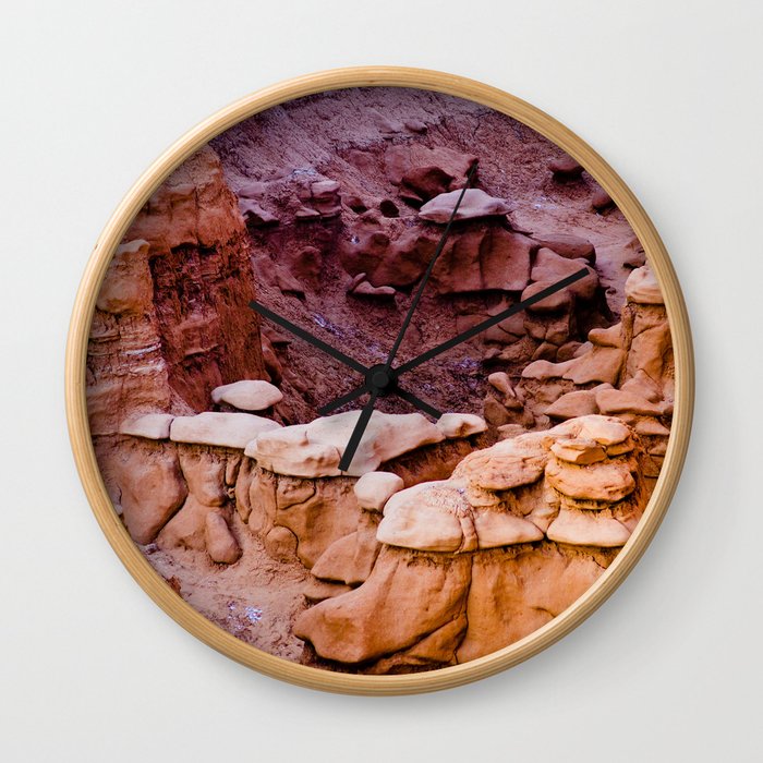 Goblin Valley Wall Clock